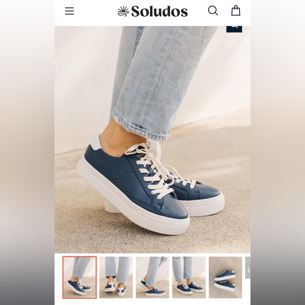 Soludos Ibiza Platform Sneakers. Still online!